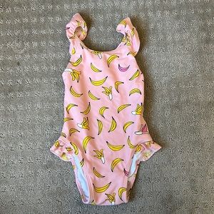 Hanna Andersson banana swim suit